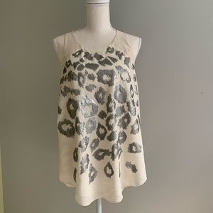 Rebecca Taylor Sleeveless Blouse